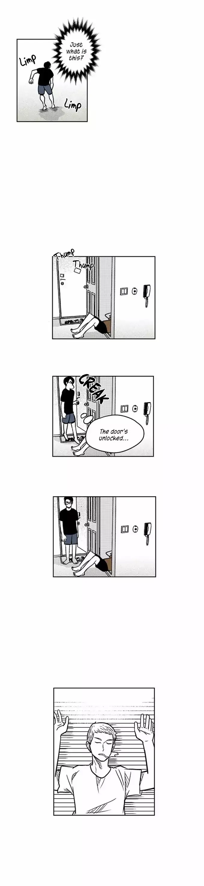 The Boy Next Door Chapter 3 page 27 - 