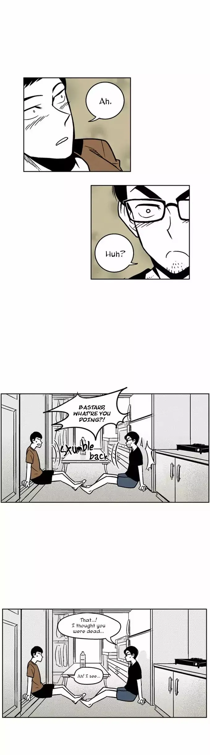 The Boy Next Door Chapter 3 page 30 - 