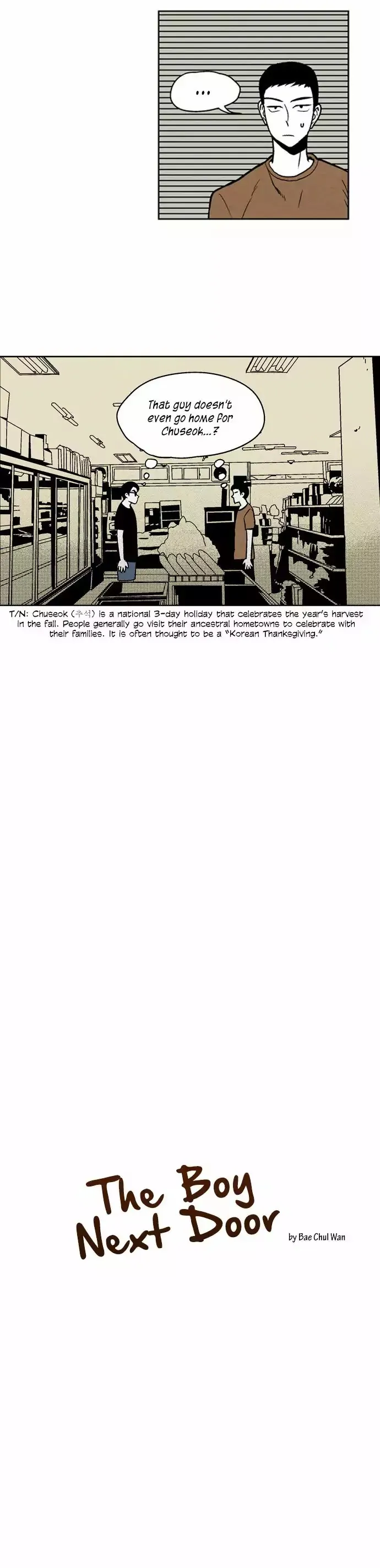 The Boy Next Door Chapter 3 page 4 - 