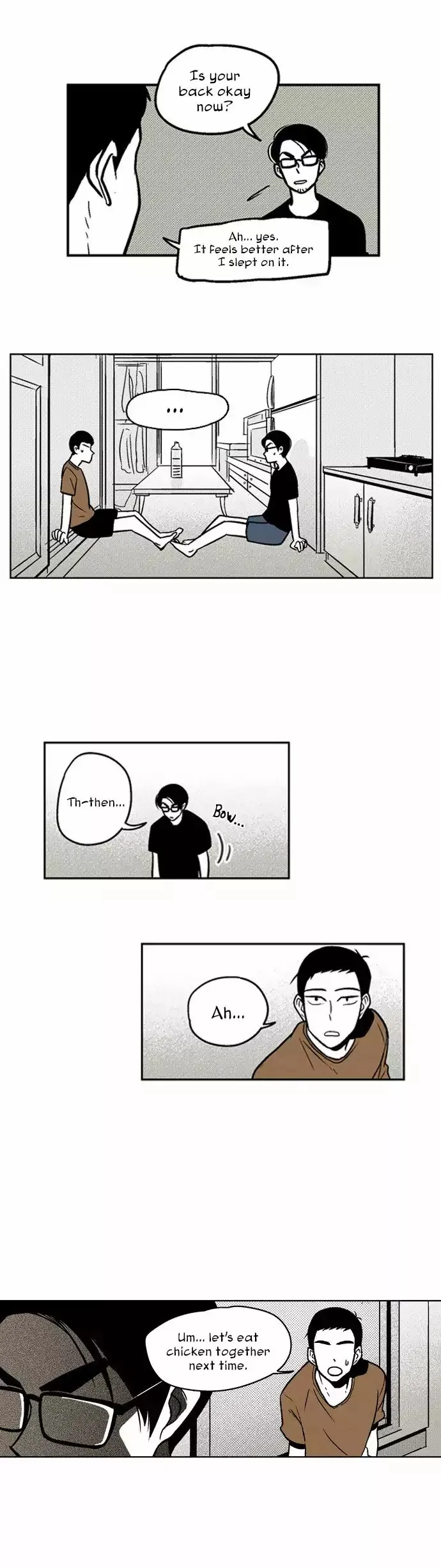 The Boy Next Door Chapter 3 page 31 - 
