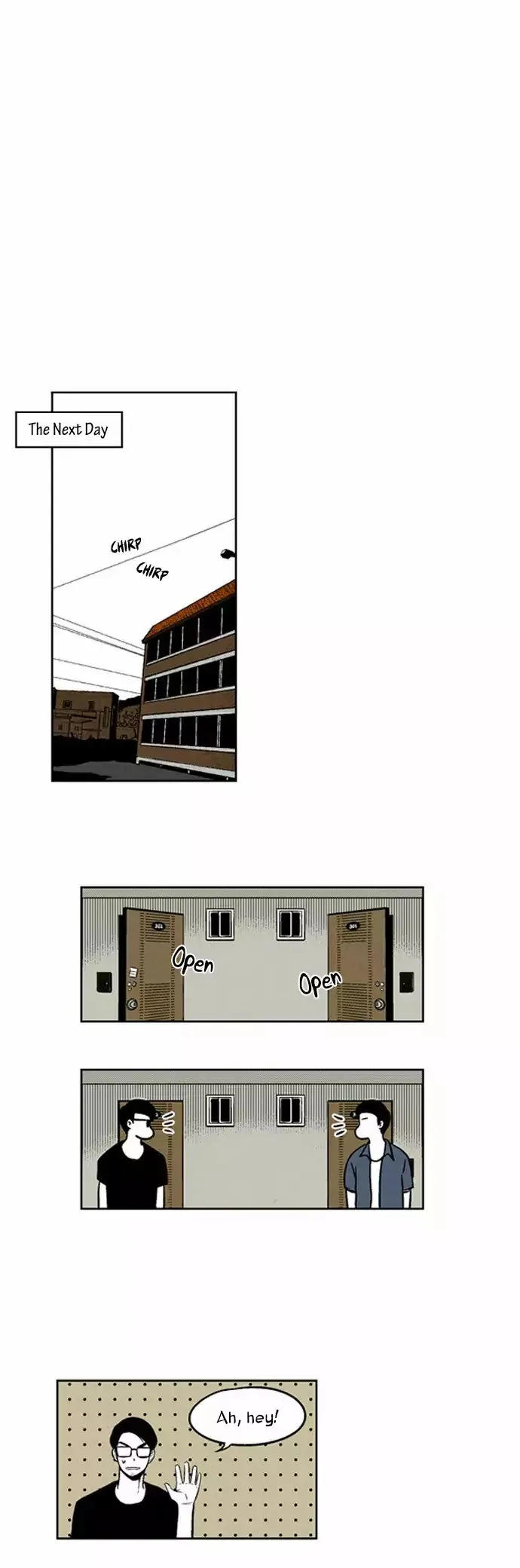 The Boy Next Door Chapter 3 page 34 - 