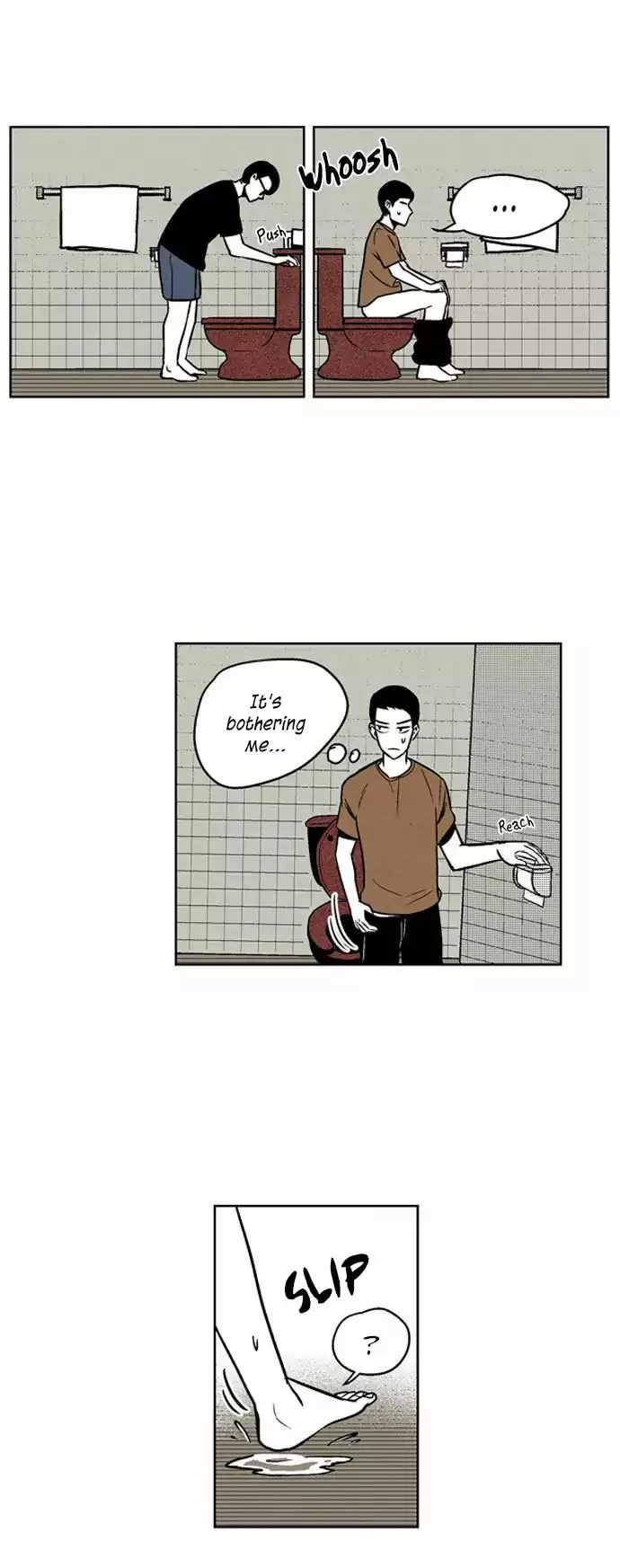 The Boy Next Door Chapter 3 page 10 - 