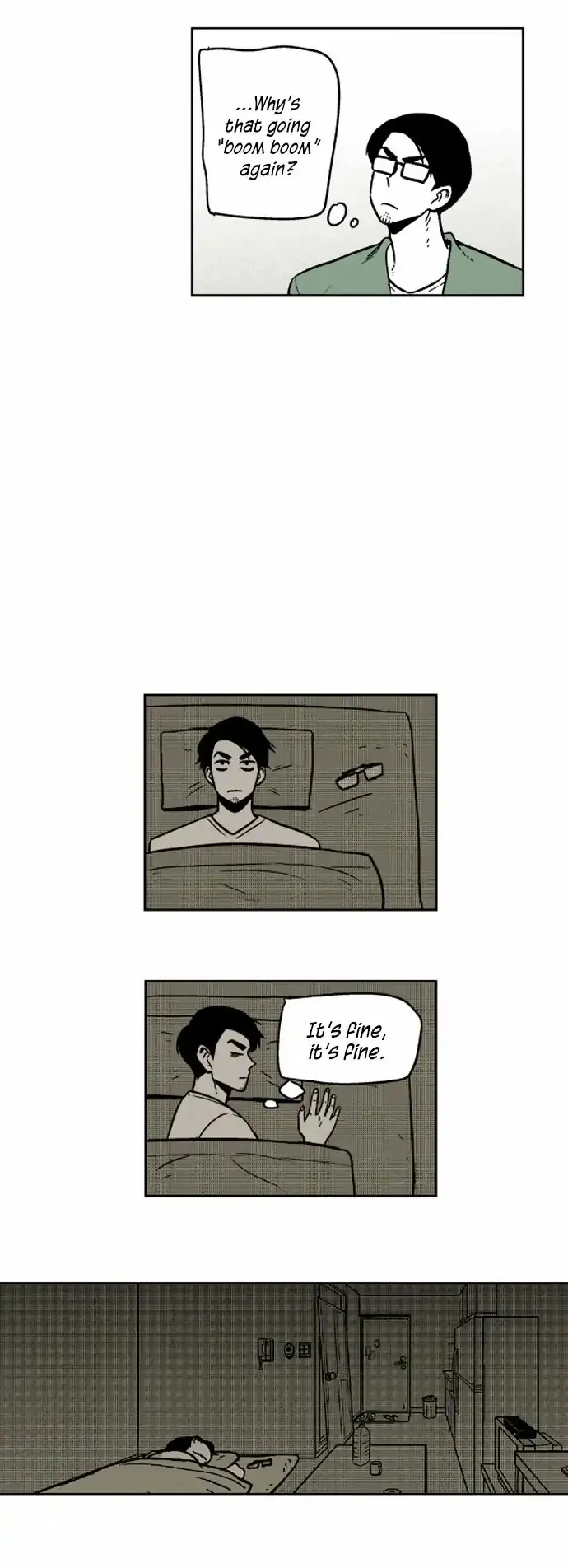 The Boy Next Door Chapter 4 page 12 - 