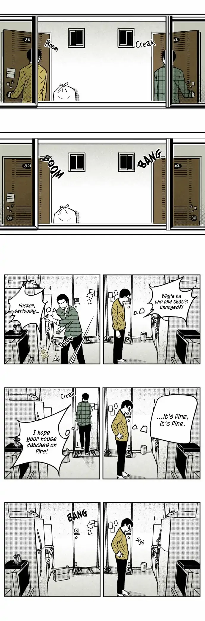 The Boy Next Door Chapter 4 page 17 - 