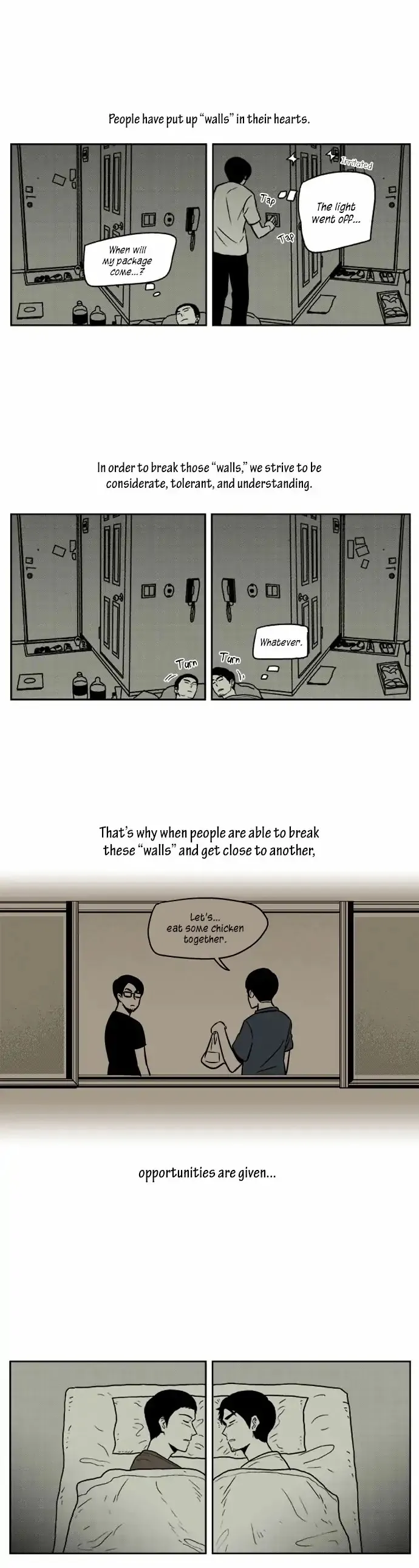 The Boy Next Door Chapter 4 page 3 - 