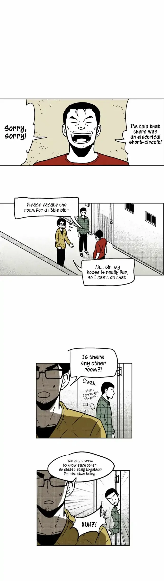 The Boy Next Door Chapter 4 page 26 - 