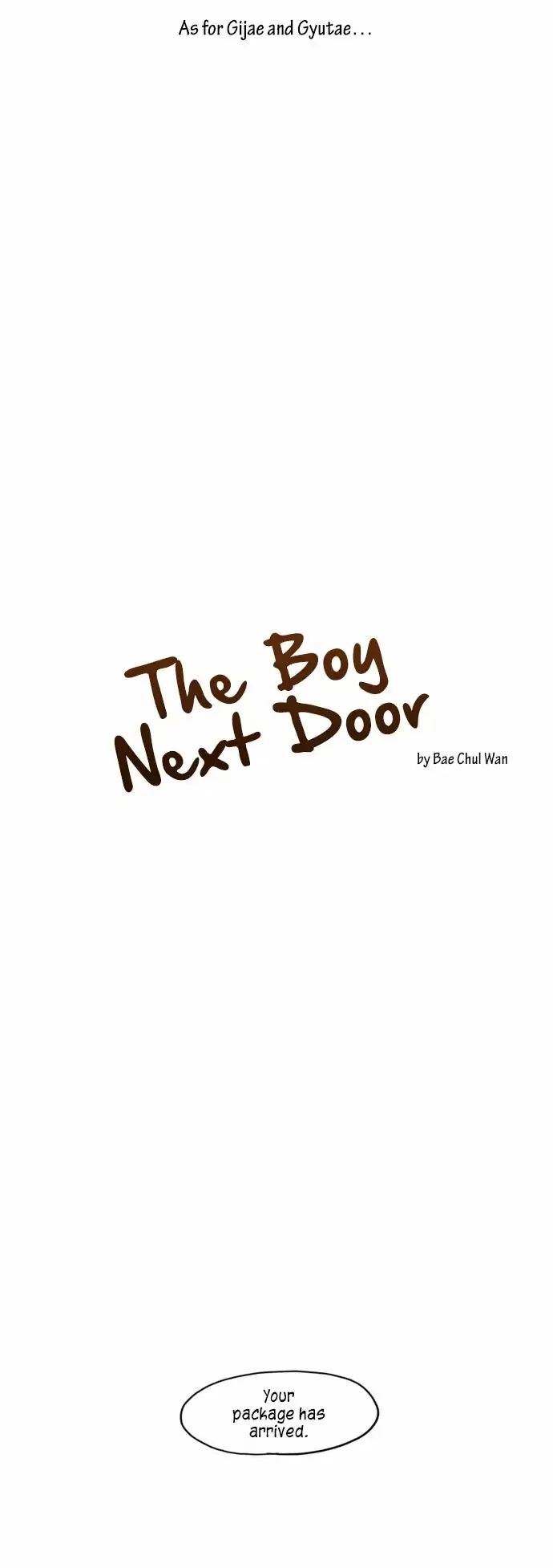 The Boy Next Door Chapter 4 page 4 - 