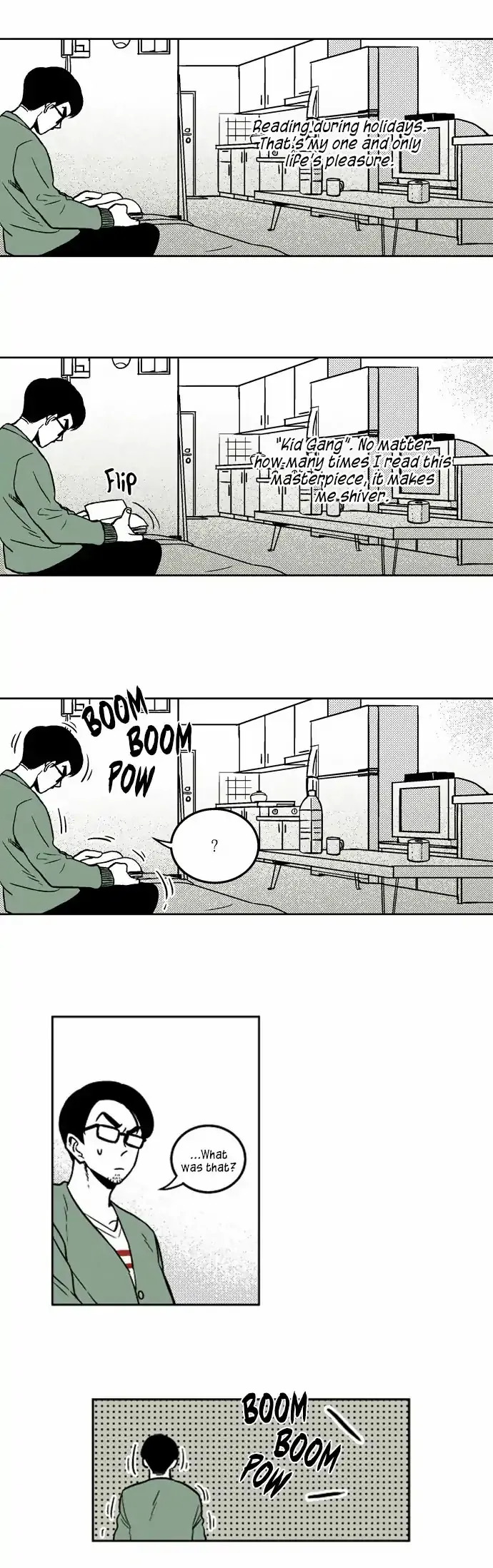 The Boy Next Door Chapter 4 page 6 - 
