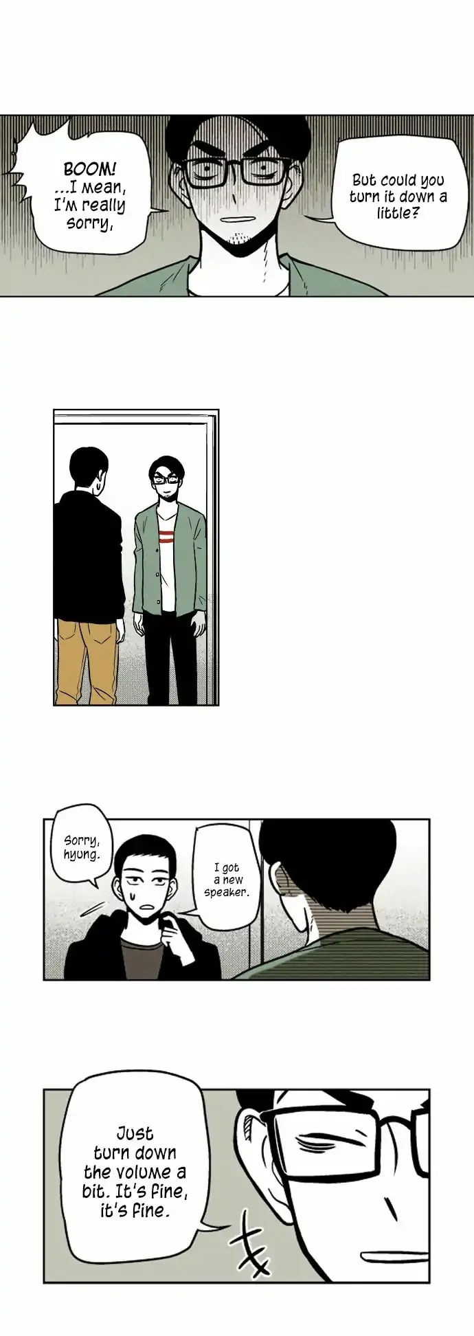 The Boy Next Door Chapter 4 page 9 - 
