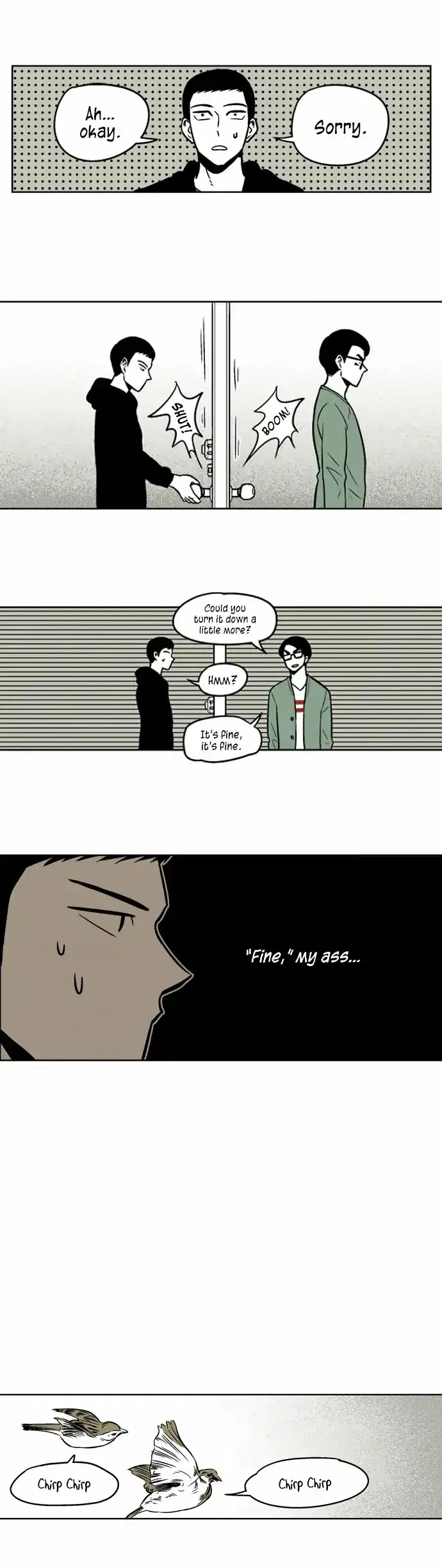 The Boy Next Door Chapter 4 page 10 - 