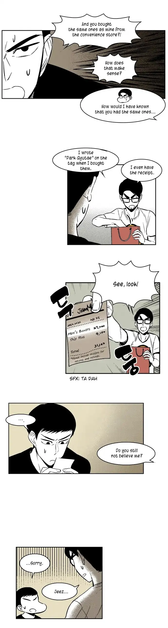 The Boy Next Door Chapter 5 page 20 - 