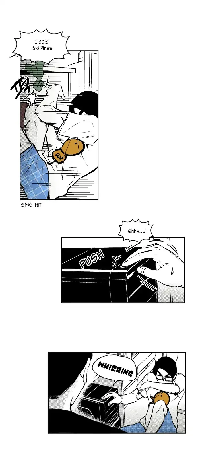The Boy Next Door Chapter 5 page 27 - 