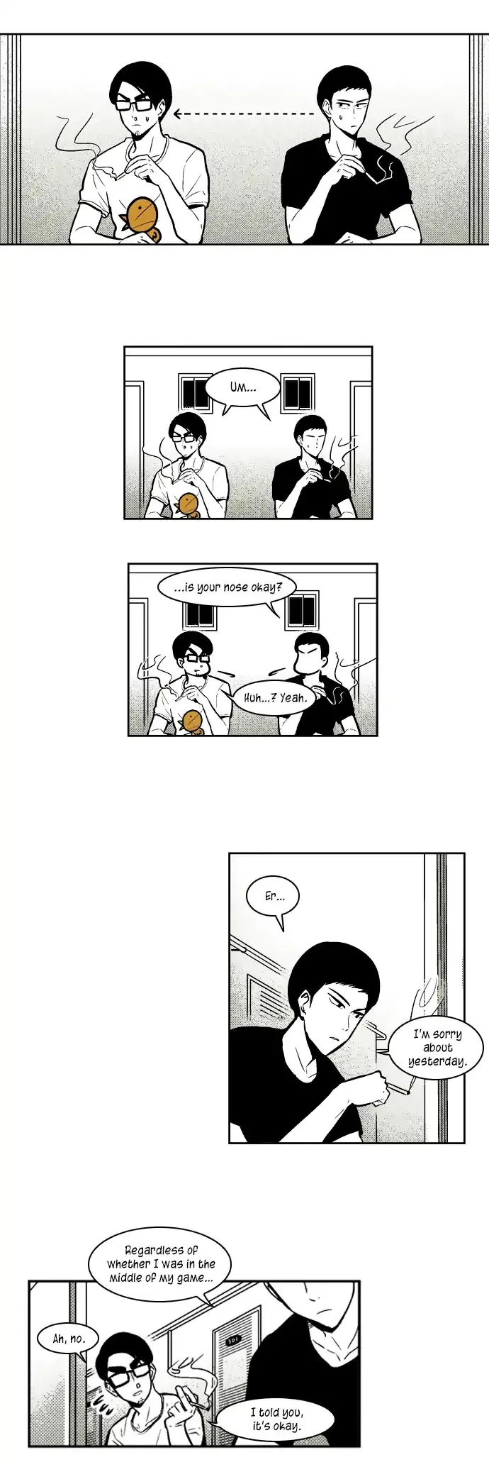 The Boy Next Door Chapter 6 page 12 - 