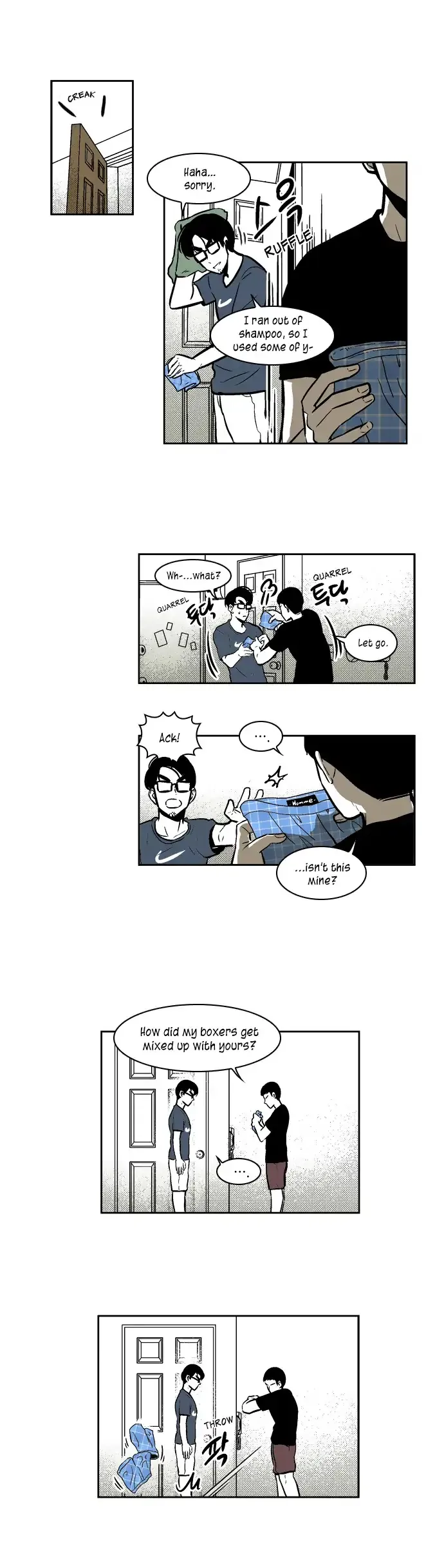 The Boy Next Door Chapter 6 page 19 - 