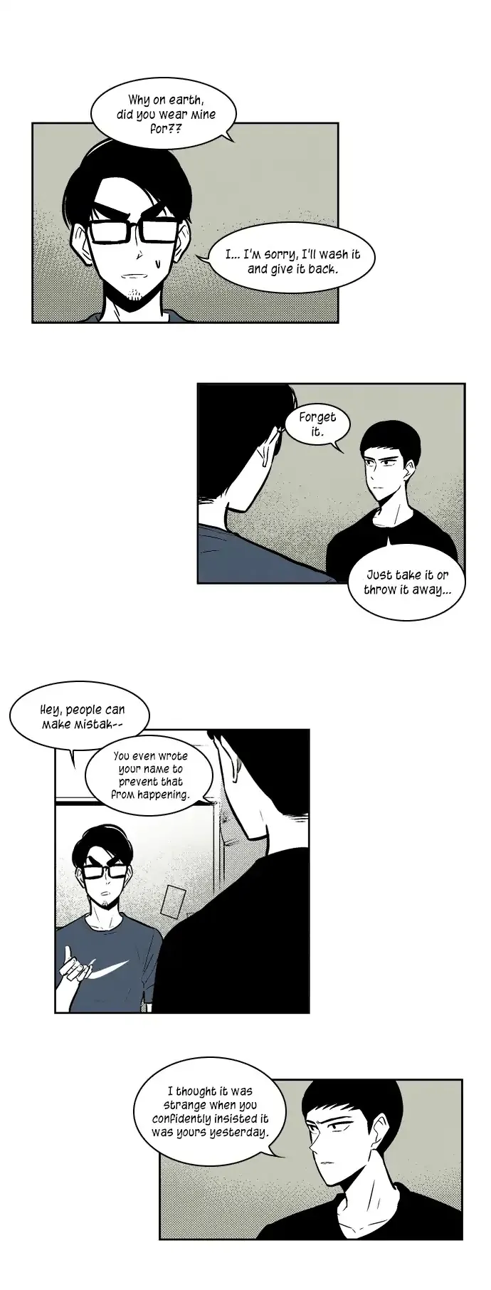 The Boy Next Door Chapter 6 page 20 - 