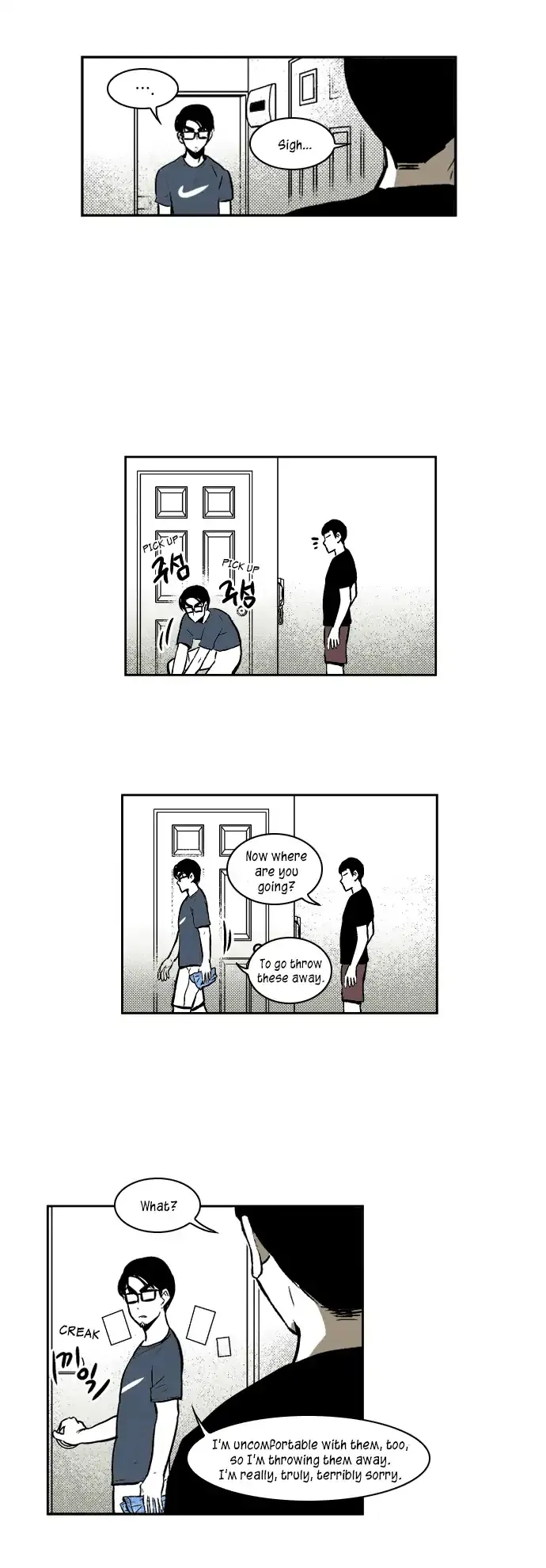 The Boy Next Door Chapter 6 page 21 - 