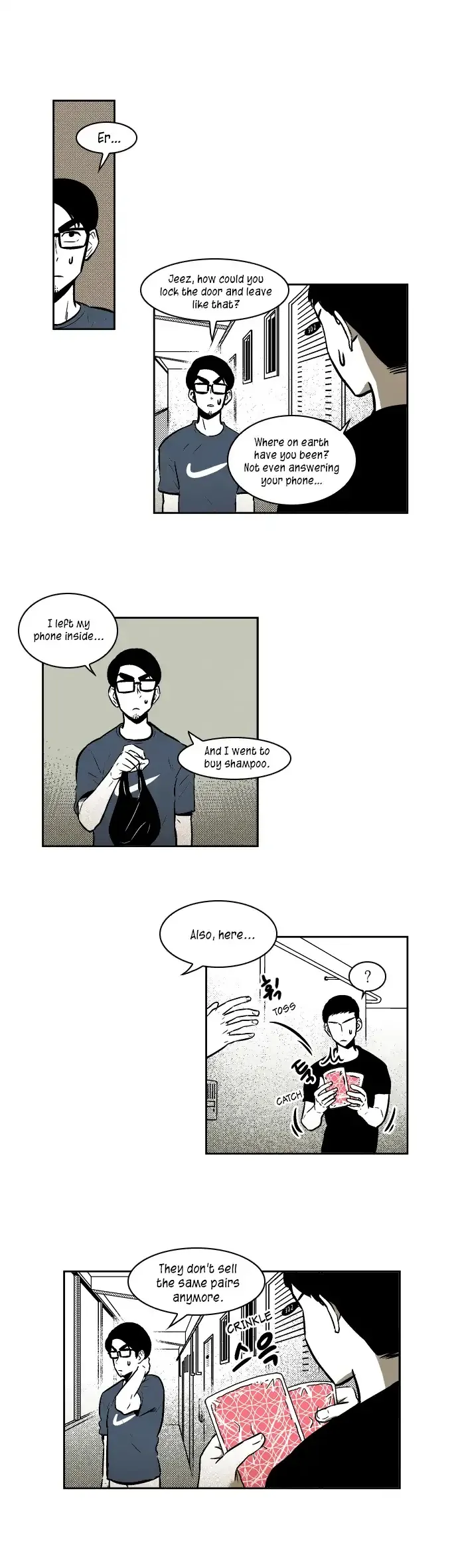 The Boy Next Door Chapter 6 page 4 - 