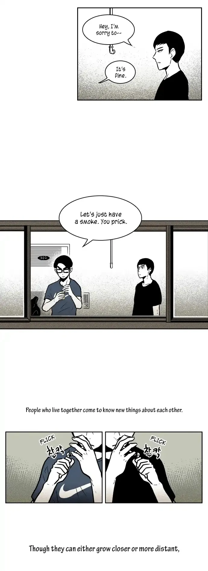 The Boy Next Door Chapter 6 page 6 - 