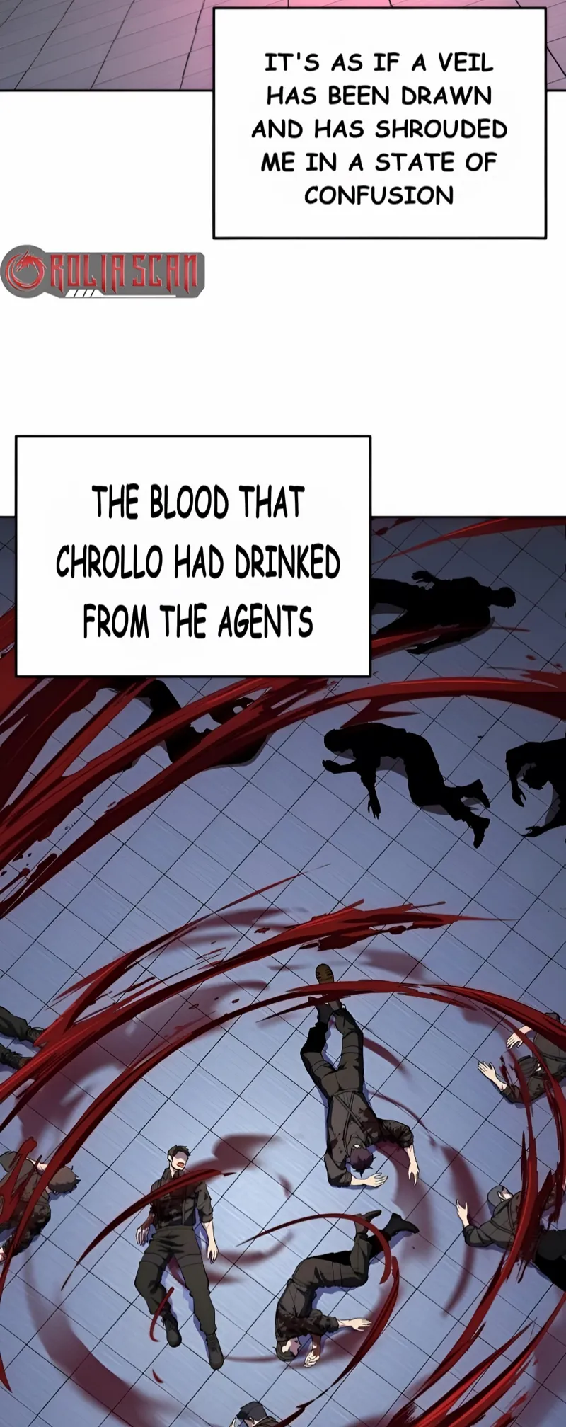 The boy of death Chapter 311 page 11 - 