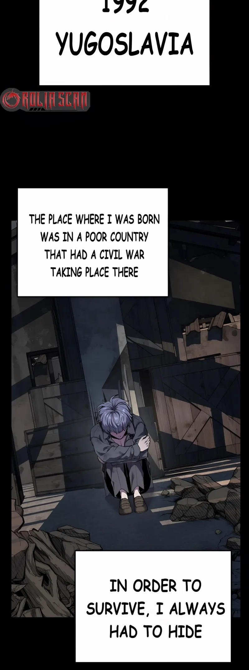 The boy of death Chapter 311 page 3 - 