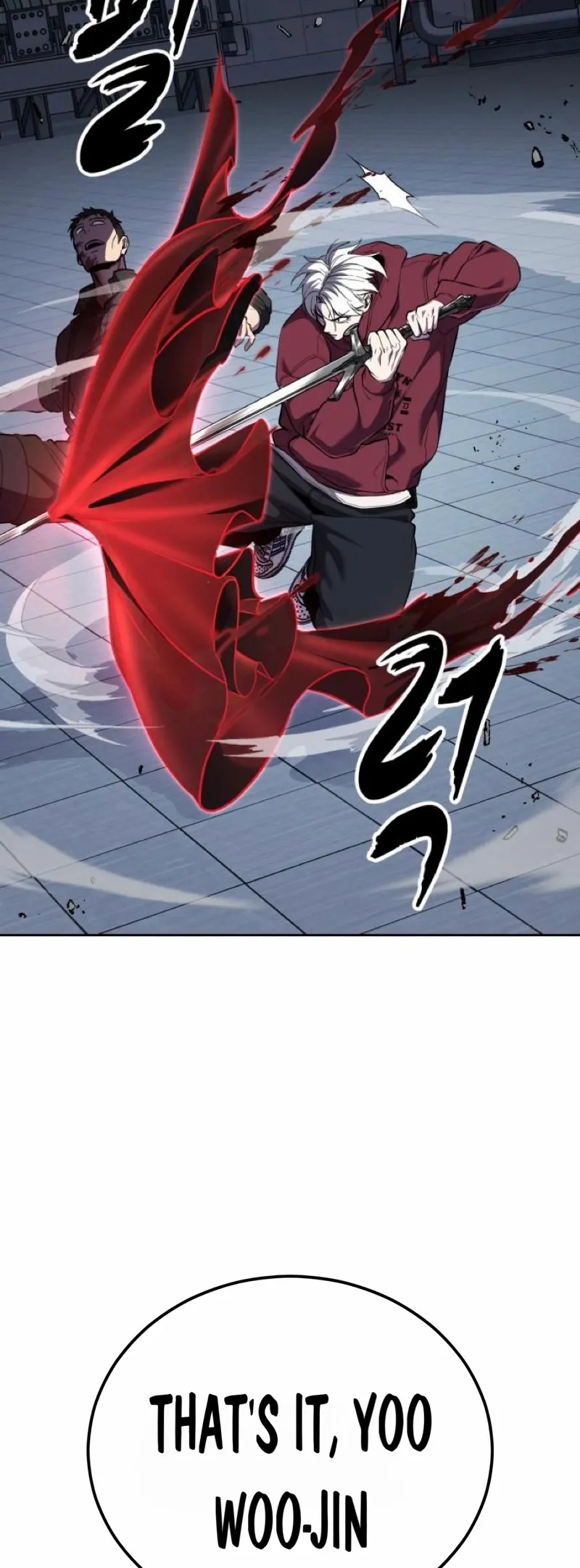 The boy of death Chapter 311 page 23 - 