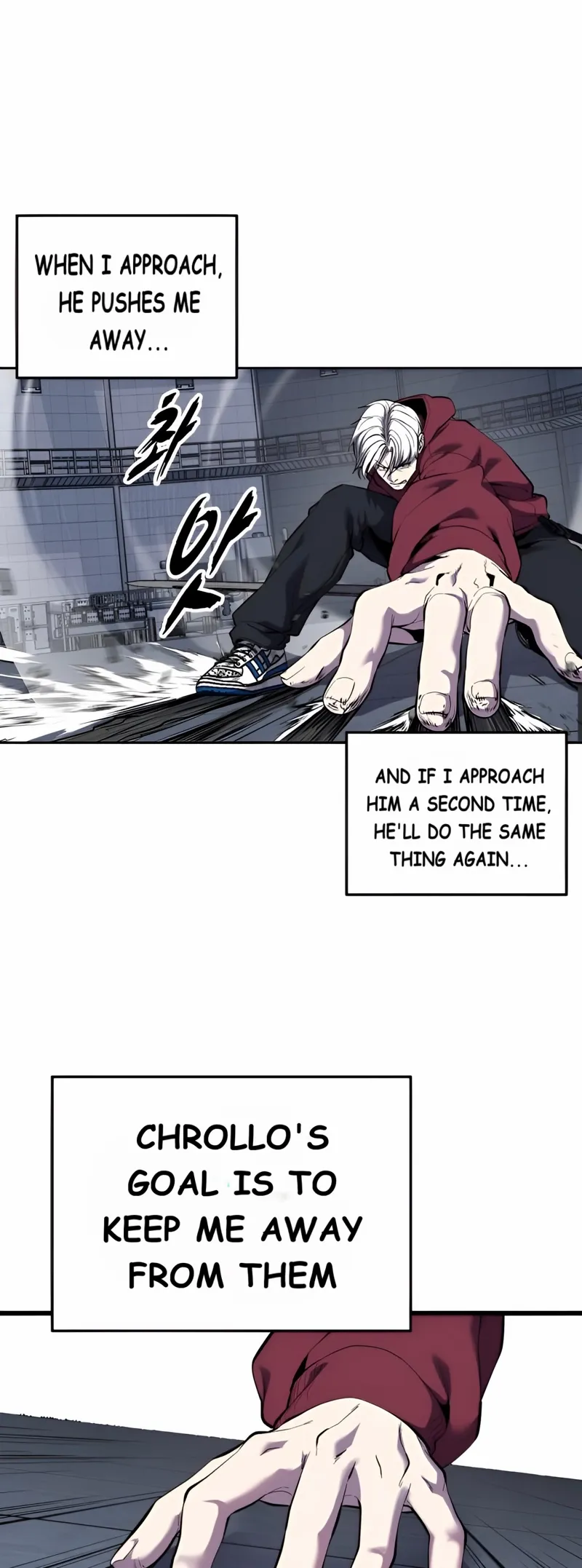 The boy of death Chapter 311 page 38 - 