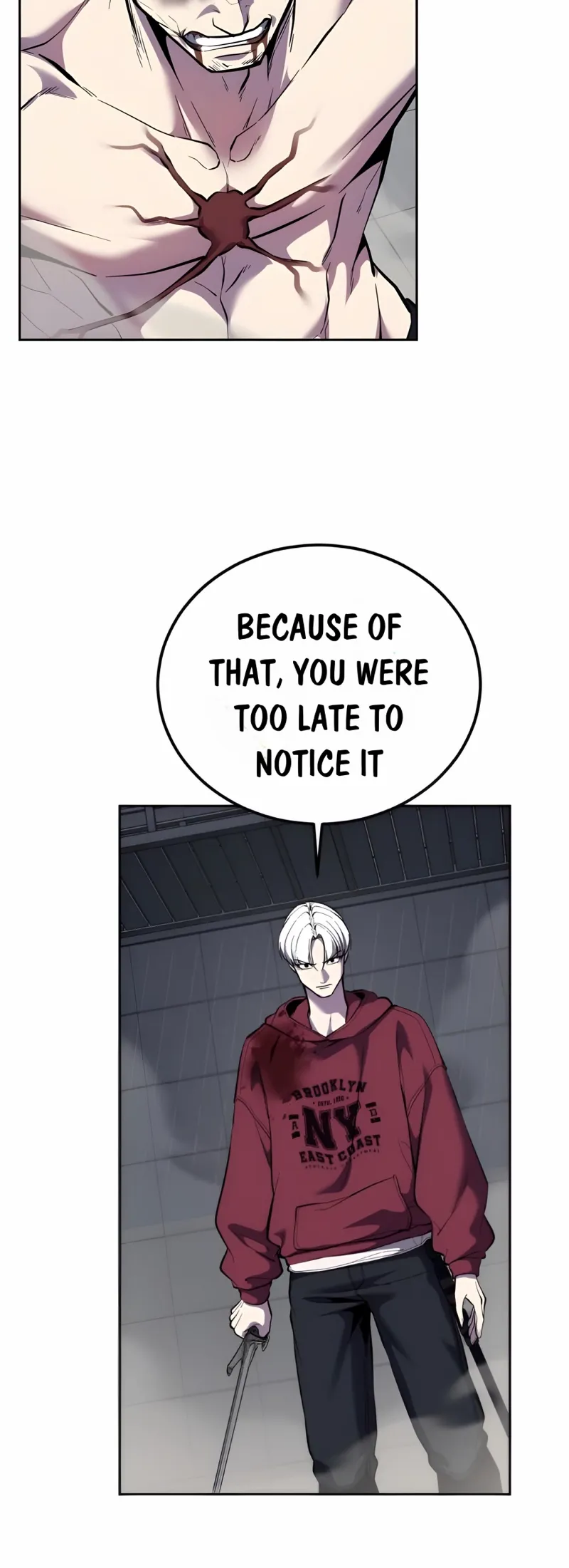 The boy of death Chapter 311 page 59 - 