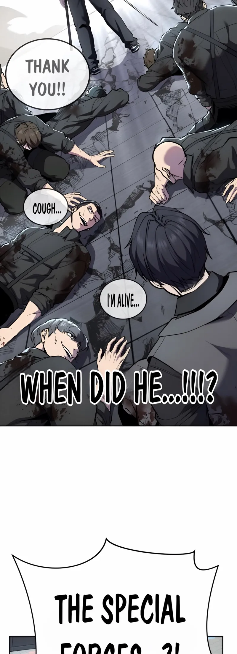 The boy of death Chapter 311 page 62 - 
