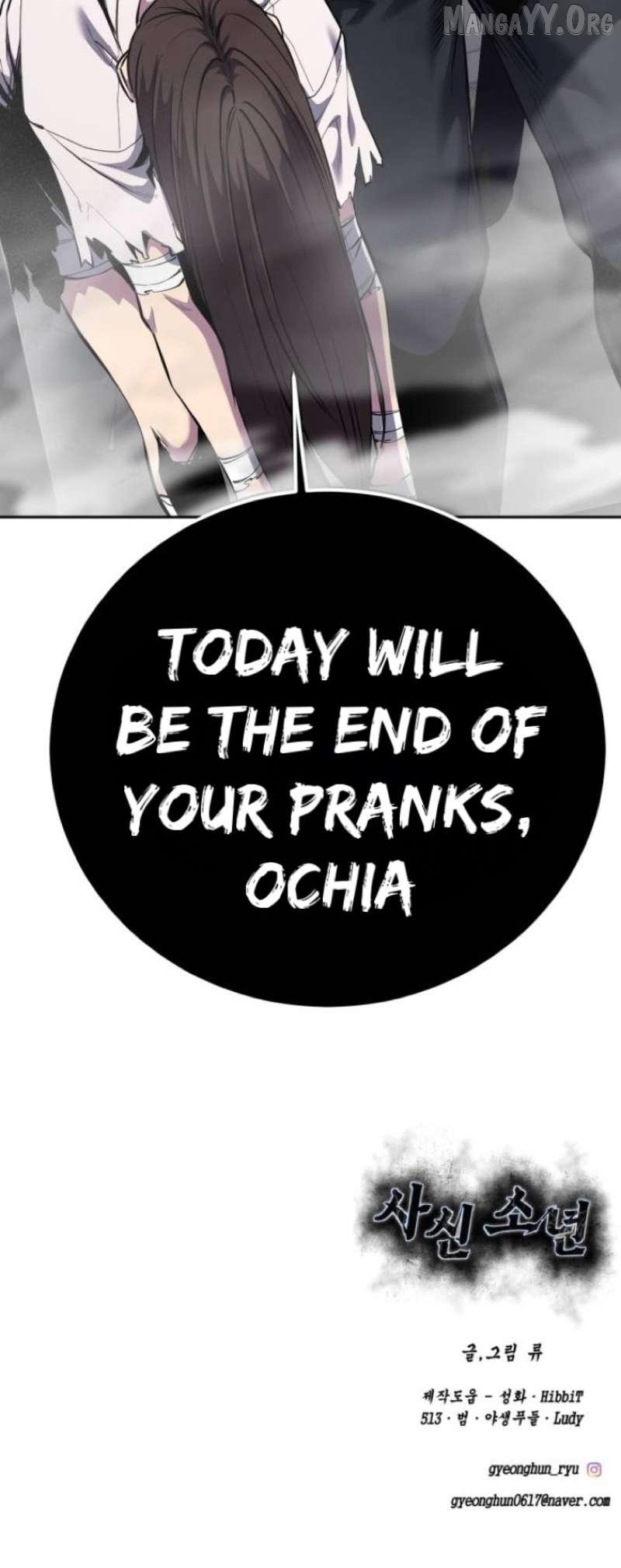 The boy of death Chapter 312 page 112 - 