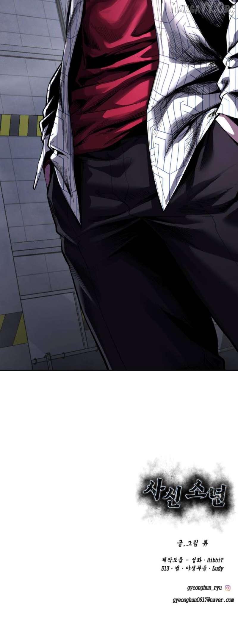 The boy of death Chapter 314 page 115 - 