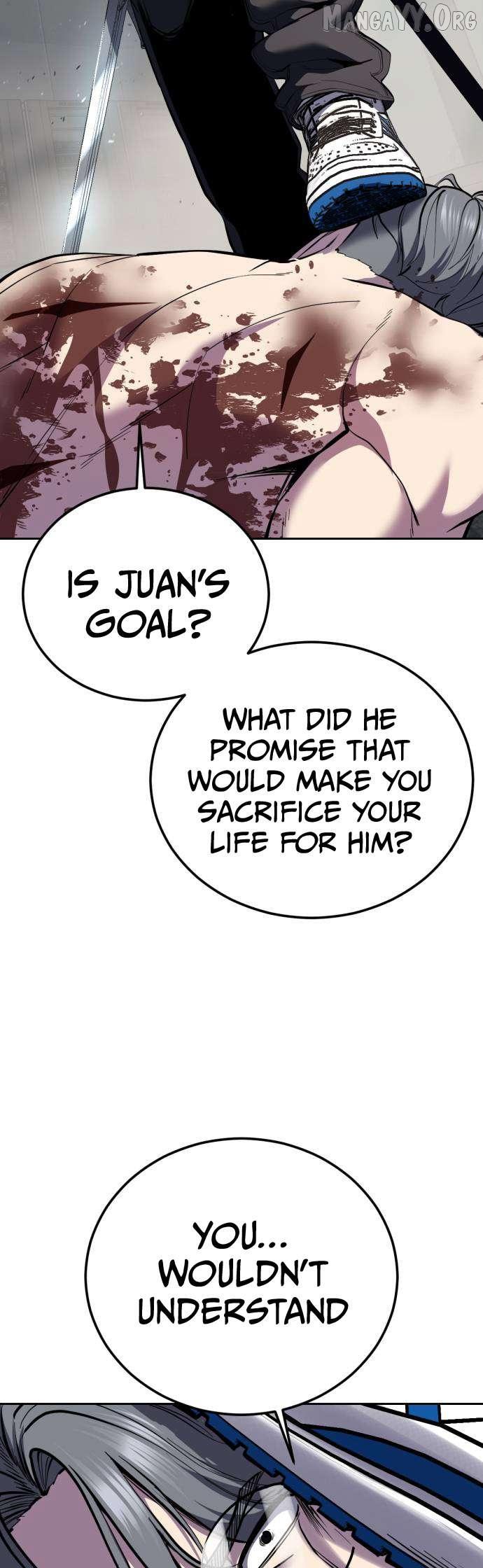 The boy of death Chapter 314 page 37 - 