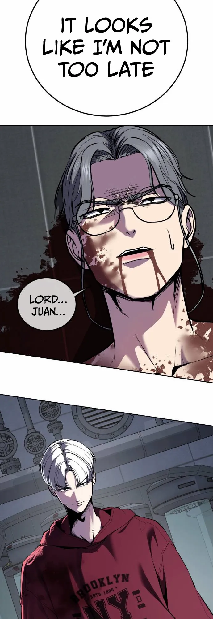 The boy of death Chapter 315 page 14 - 