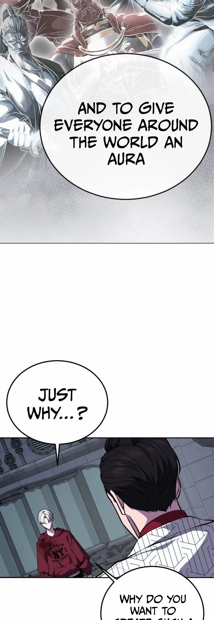 The boy of death Chapter 315 page 17 - 