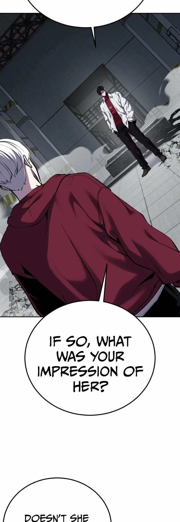 The boy of death Chapter 315 page 19 - 
