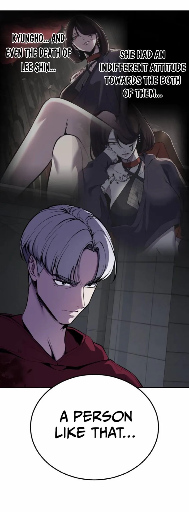 The boy of death Chapter 315 page 22 - 