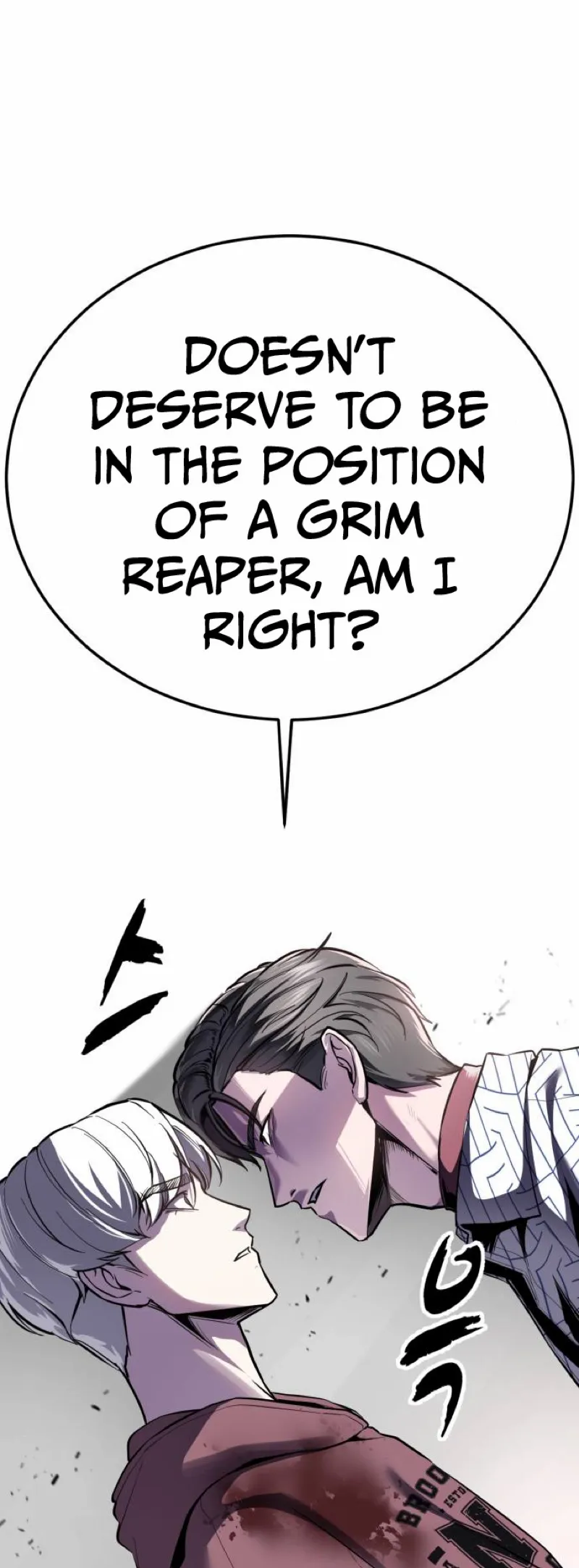 The boy of death Chapter 315 page 23 - 
