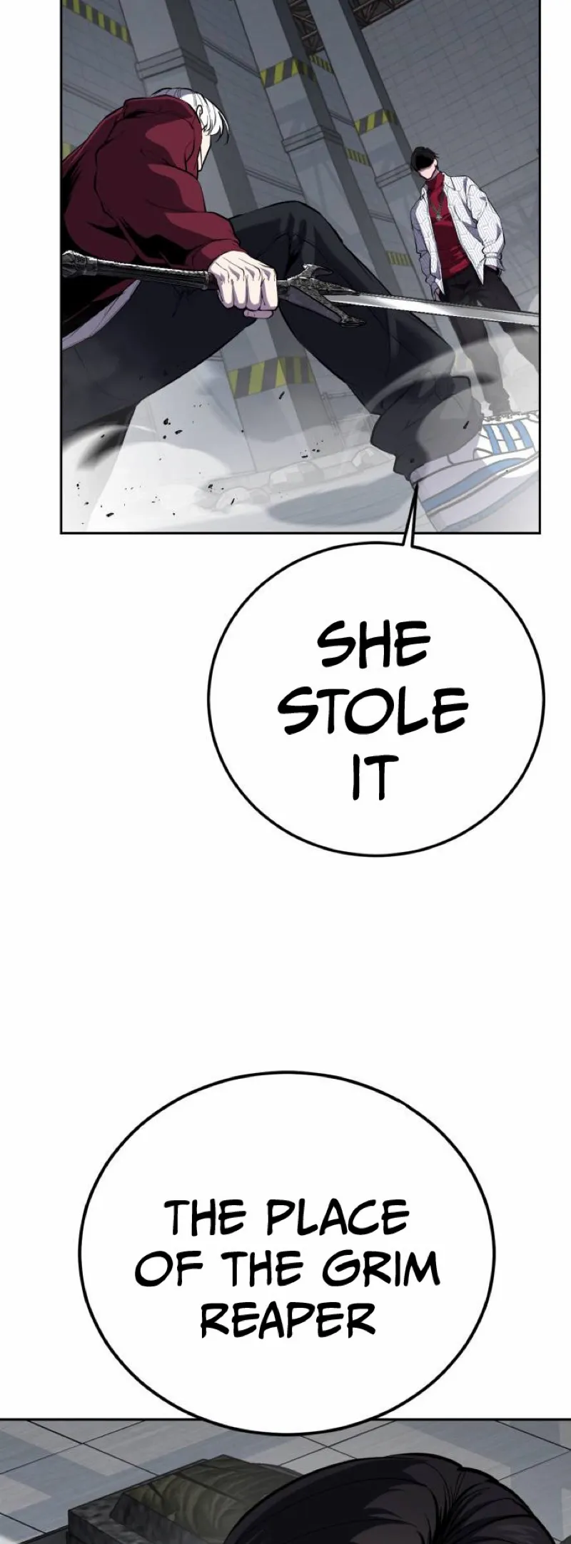 The boy of death Chapter 315 page 26 - 