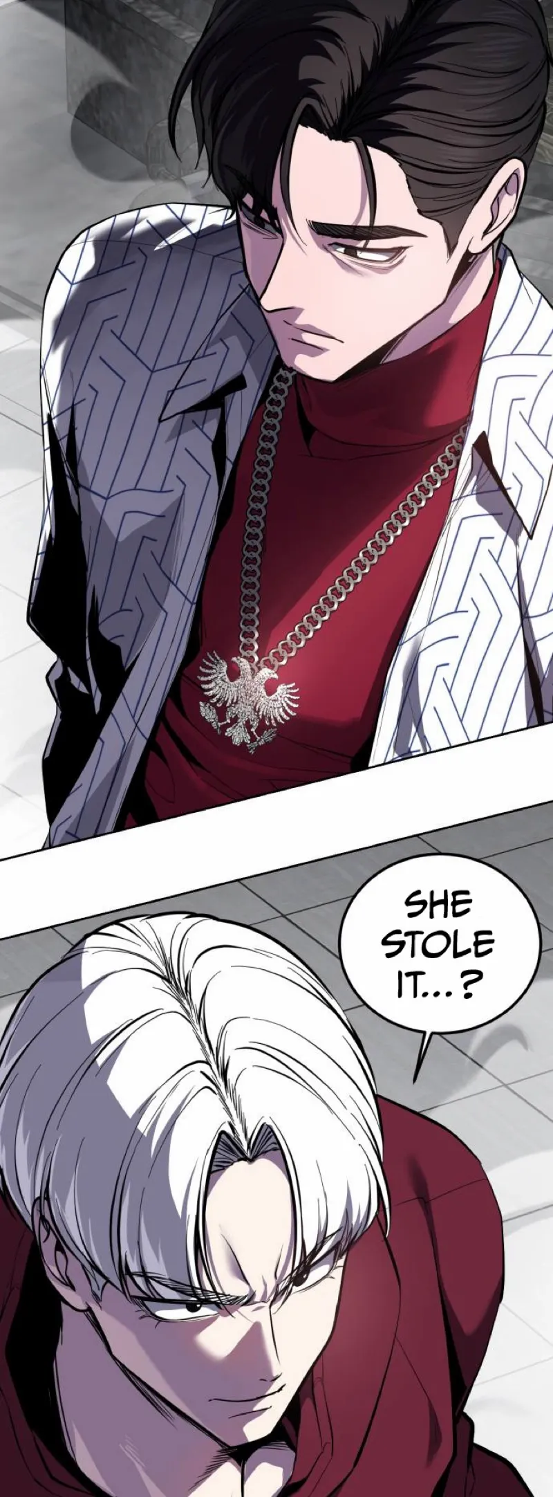 The boy of death Chapter 315 page 27 - 