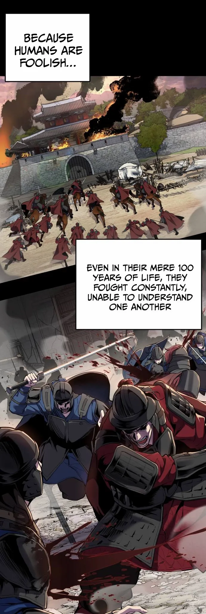The boy of death Chapter 315 page 30 - 