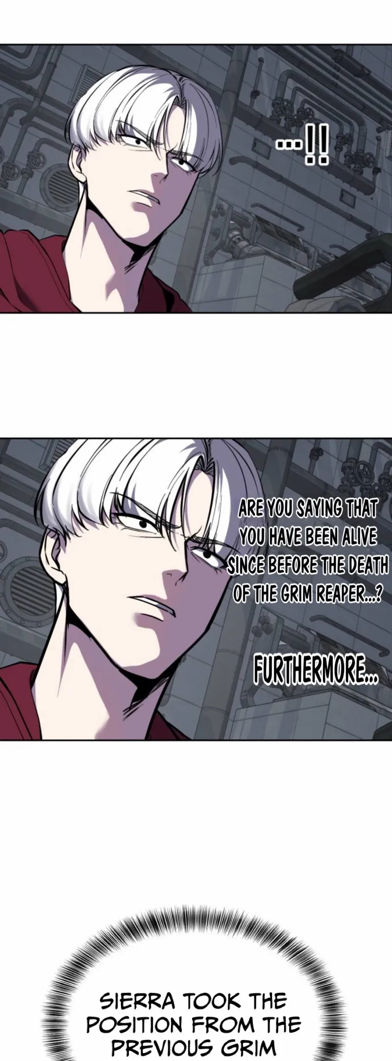 The boy of death Chapter 315 page 36 - 