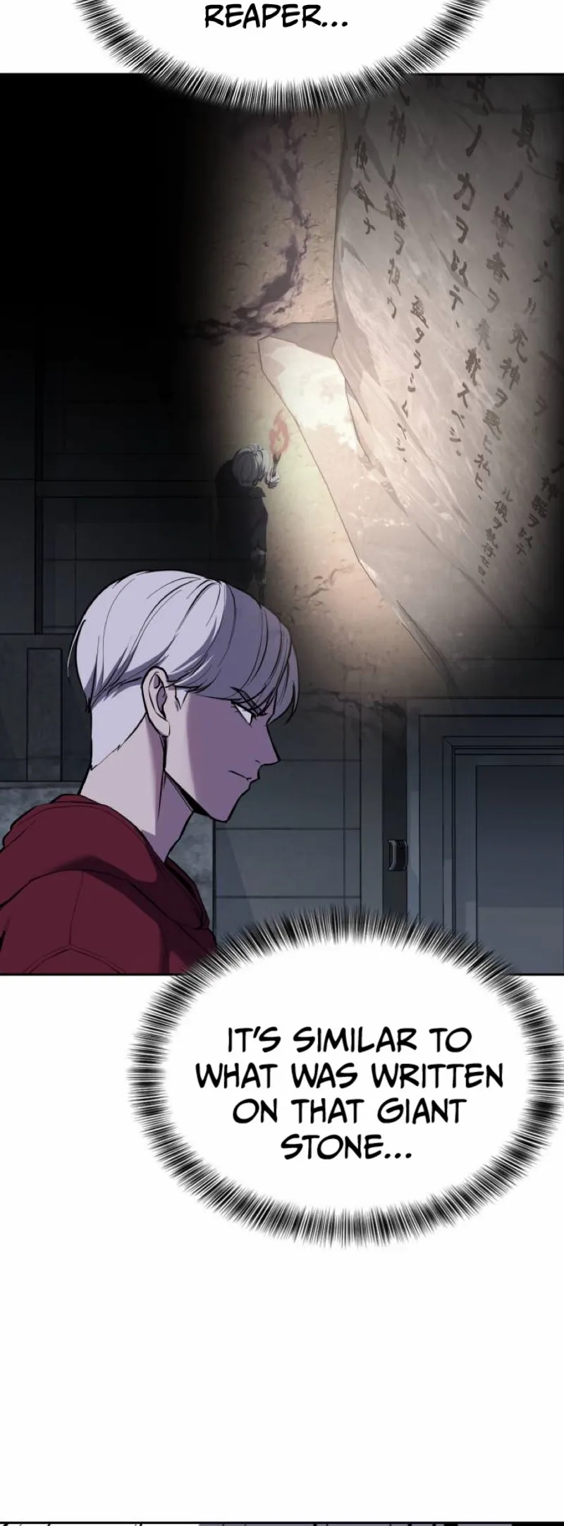 The boy of death Chapter 315 page 37 - 