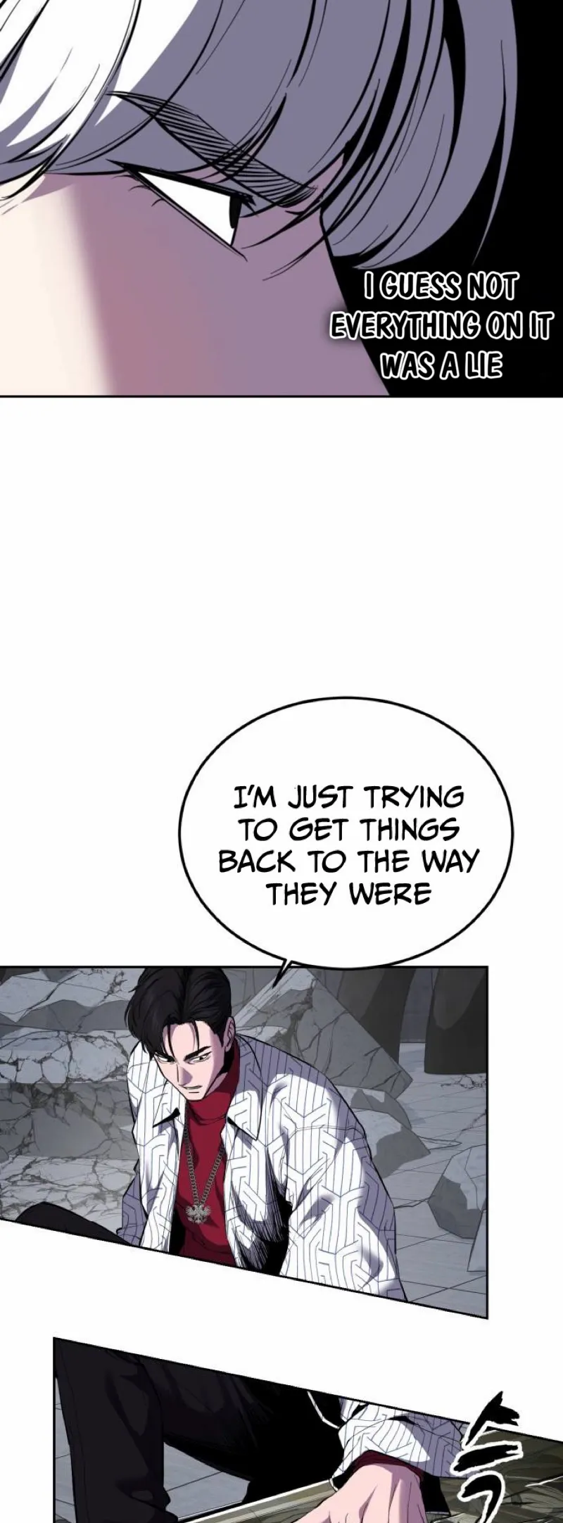 The boy of death Chapter 315 page 38 - 