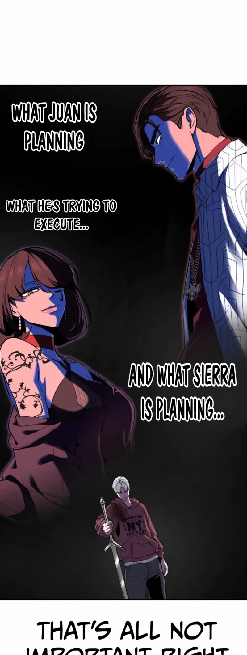 The boy of death Chapter 315 page 57 - 