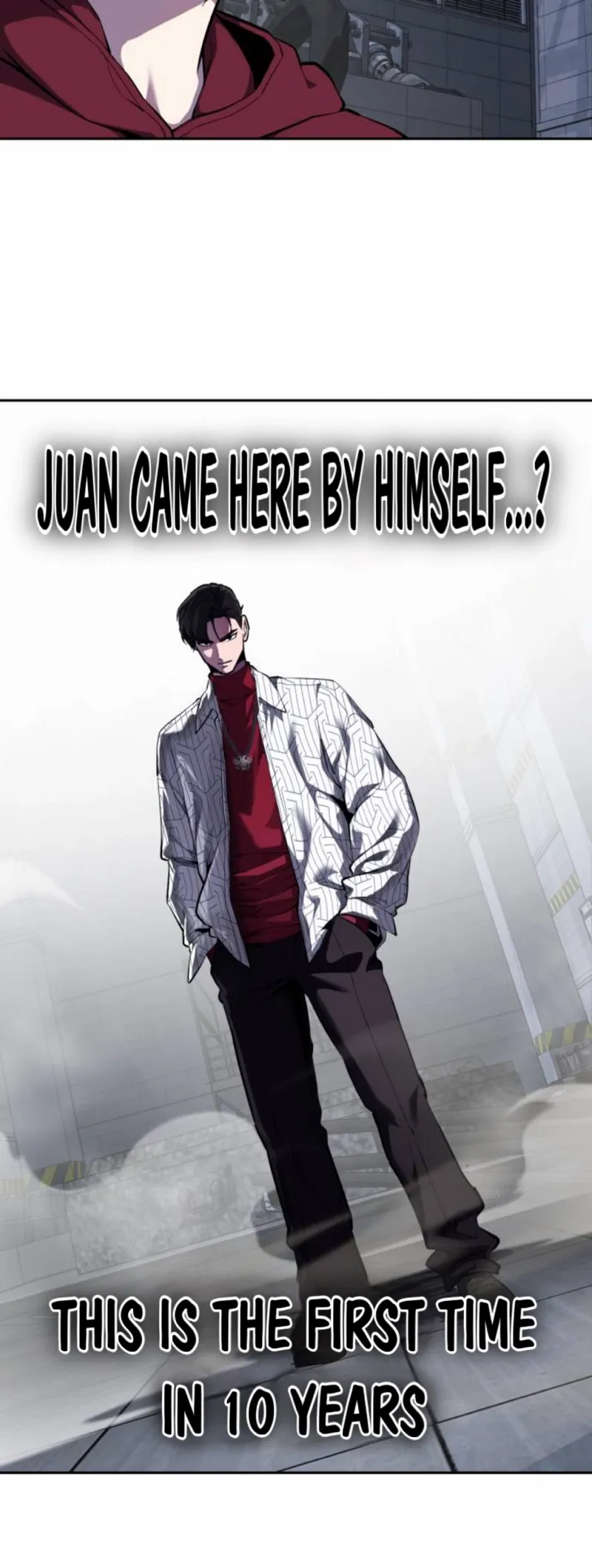 The boy of death Chapter 315 page 7 - 