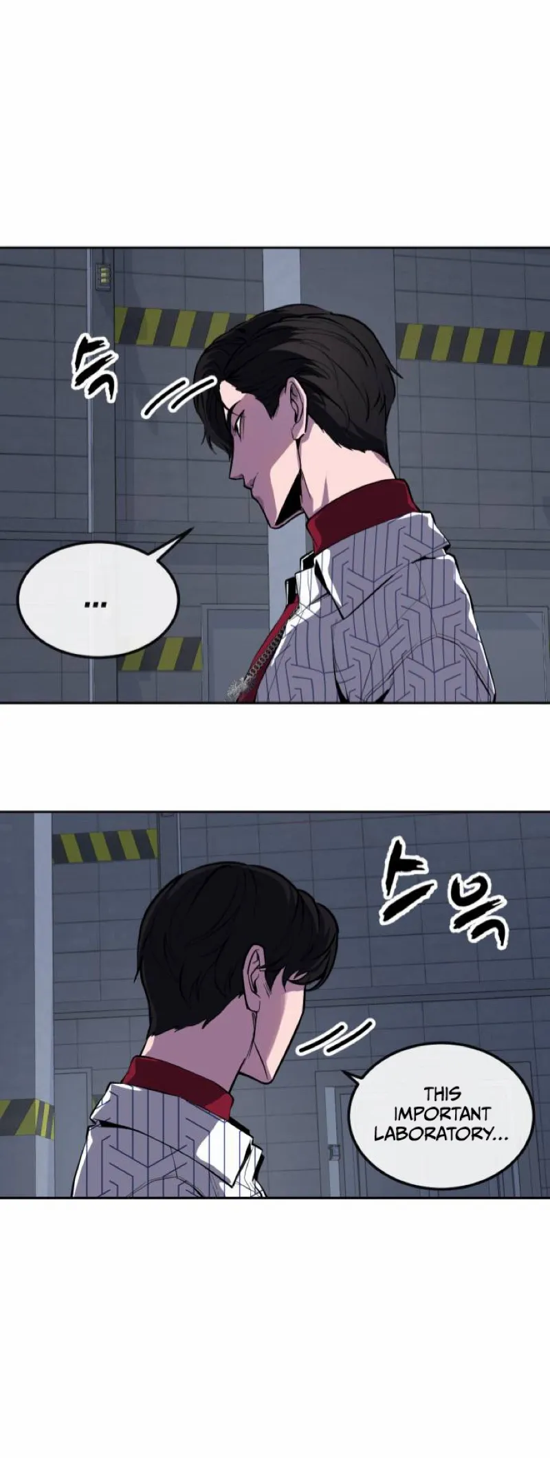 The boy of death Chapter 315 page 8 - 