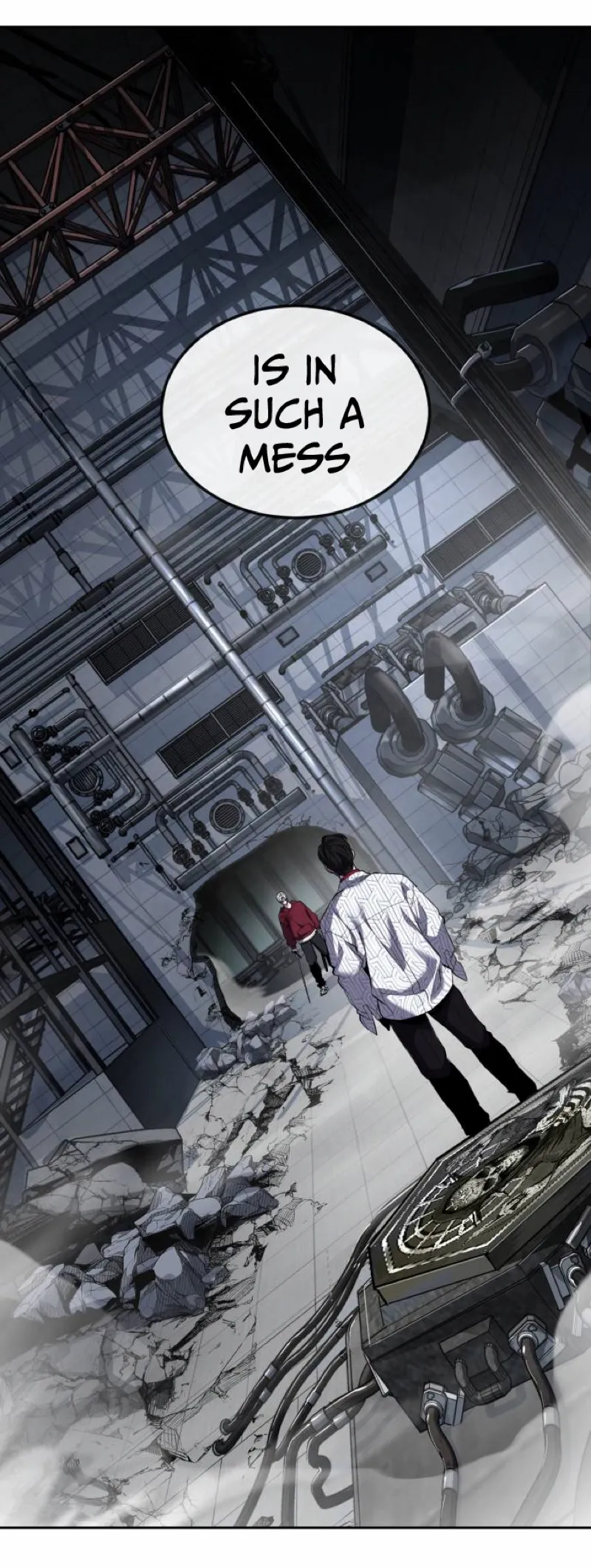 The boy of death Chapter 315 page 9 - 
