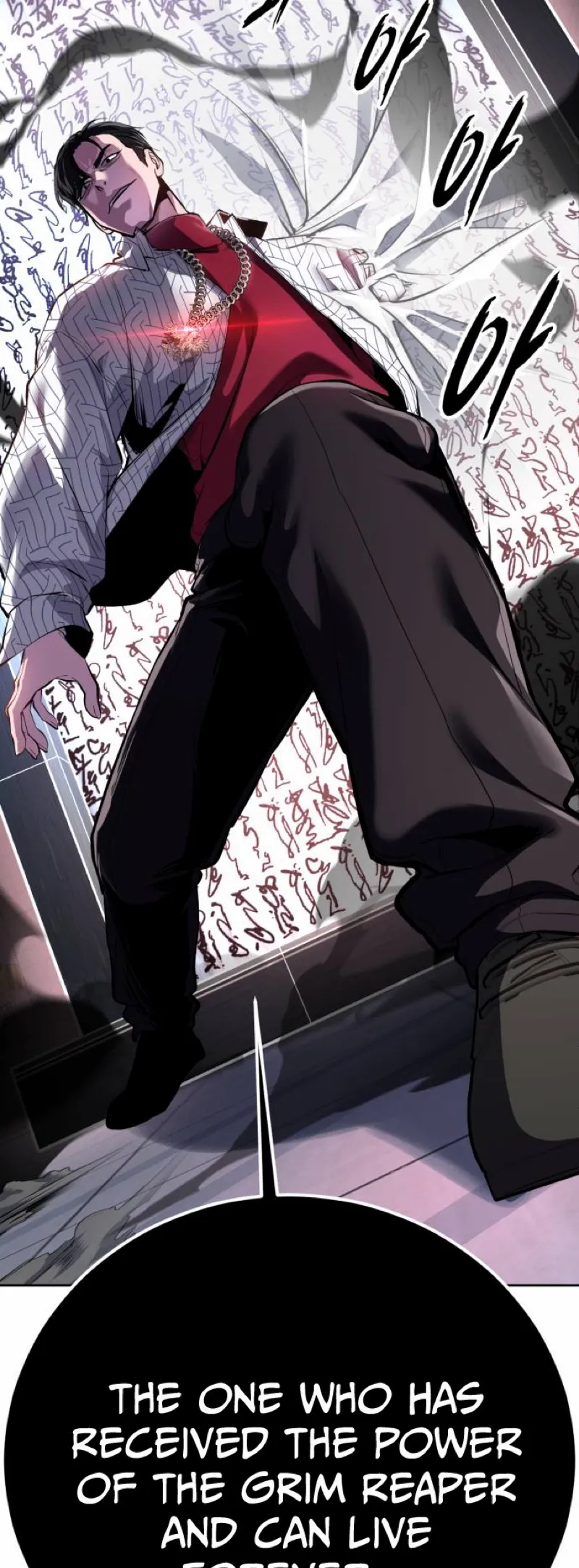 The boy of death Chapter 315 page 93 - 