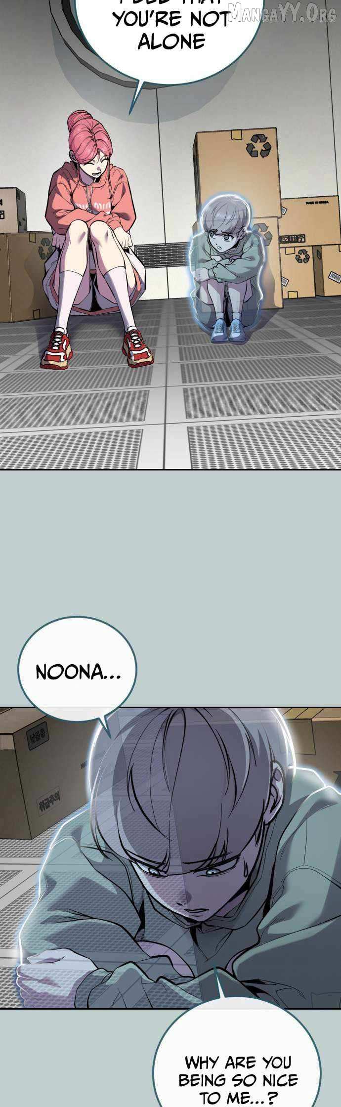 The boy of death Chapter 316 page 18 - 