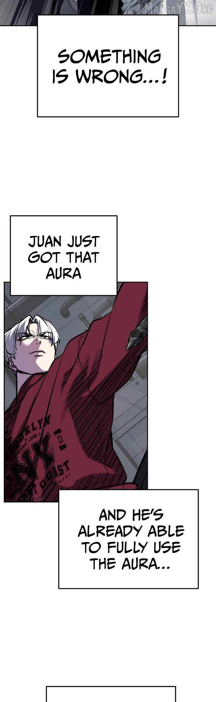The boy of death Chapter 316 page 57 - 