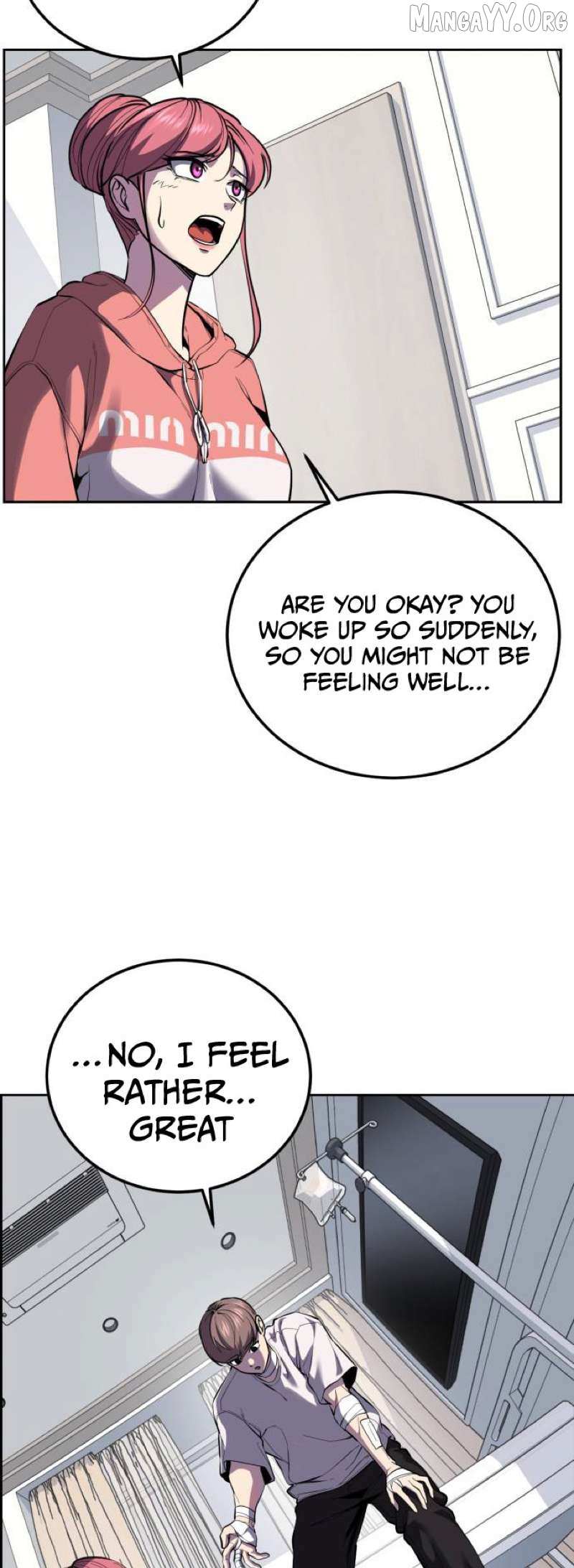 The boy of death Chapter 317 page 5 - 